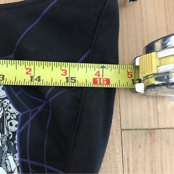 New Disney Nightmare Before Christmas Jack Skellington  Shoulder Crossbody Bag - Picture 5 of 9